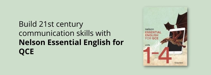 Nelson Essential English for QCE Ad